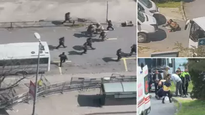 İstanbul'da Konsolosluk Yakınında Silahlı Saldırı: 1 Ölü, 11 Gözaltı