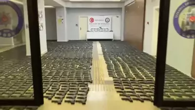 İstanbul'da Şok Operasyon: Yeraltında Çuval Çuval Silah Parçası Bulundu