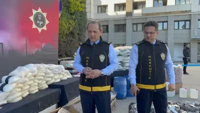 İstanbul'da uyuşturucu operasyonu: 306 kilo ve 3.6 milyon hap ele geçirildi