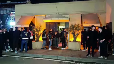 İstanbul'da Uyuşturucu ve Fuhuş Operasyonu: 24 Gözaltı, Ünlüler Arasında