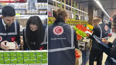 İstanbul'da Zincir Markete Fahiş Fiyat Denetimi: 14 Üründe İnceleme