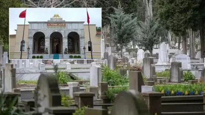 İstanbul'daki Mezarlıklara Güvenlik Kamerası Zorunluluğu Getirildi