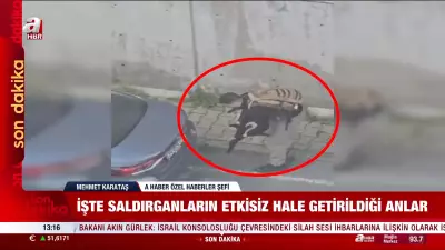 İstanbul'daki İsrail Konsolosluğu Önünde Silahlı Saldırı: 2 Polis Yaralandı, 3 Şüpheli Etkisiz Hale Getirildi