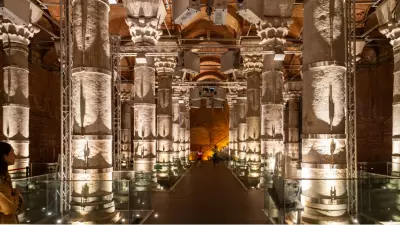 İstanbul'un Gizli Dünyası: Halı Mağazası Altındaki Nakkaş Paşa Sarnıcı ve Diğer Kayıp Sular