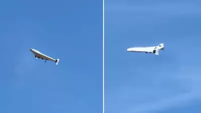 STM'nin Uzun Menzilli Kamikaze İHA'sı Test Uçuşundan İlk Görüntüler Paylaşıldı