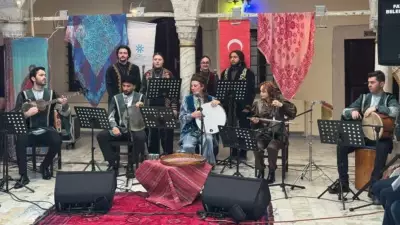 Sultanahmet'te Türk Dünyası Musiki ve Şiir Şöleni Coşkusu