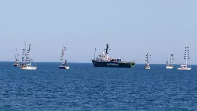 Sumud Filosu İsrail Savaş Gemilerince Abluka Altına Alındı