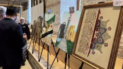 Suriye'nin Köklü Kültürel Mirası, Rami Kütüphanesi'nde Düzenlenen Etkinlikle Tanıtıldı