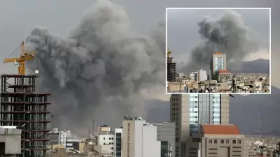 Tahran'da Şiddetli Patlamalar: İran'ın Başkentinde Büyük Panik Yaşandı