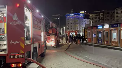 Taksim Metro İstasyonu'nda Asansör Yangını: Panik ve Kapatma