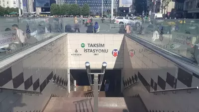 Taksim Metro ve Füniküler Hattı Kapatıldı