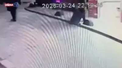 Taksim'de Pazar Arabası Çalan Hırsız, Güven Timleri Tarafından Yakalandı ve Tutuklandı