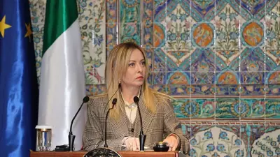 İtalya Başbakanı Meloni'nin Körfez Ziyareti: Enerji ve Stratejik İttifak Vurgusu