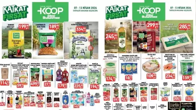 Tarım Kredi'nin Nisan Kampanyası Başladı: Çay, Zeytinyağı ve Tuvalet Kağıdında Büyük İndirimler