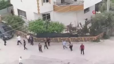 Tarsus'ta Taşlı Kavga Silahlı Çatışmaya Dönüştü: 6 Kişi Gözaltında