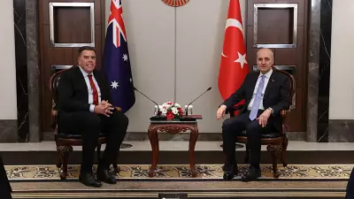 TBMM Başkanı Kurtulmuş, Avustralyalı Mevkidaşı Dick ile İstanbul'da Görüştü