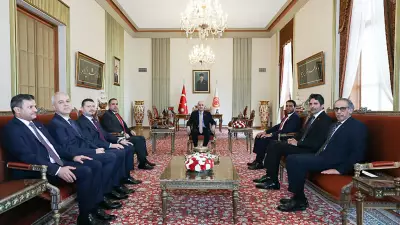 TBMM Başkanı Kurtulmuş, Körfez Ülkeleri ve Ürdün Büyükelçilerini Kabul Etti