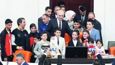 TBMM'de Çocuk Özel Oturumu: Kurtulmuş, Okul Saldırıları İçin Komisyon Talebini Yineledi