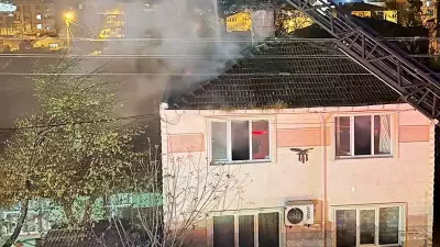 Tekirdağ'da yangın paniği: Alevler arasında kalan kişi kurtarıldı