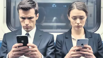 Telefonunuza her baktığınızda boynunuz 27 kilo taşıyor! Disklerin ezilmesine neden olan o hata...