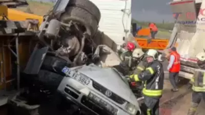 TEM Otoyolu'nda Zincirleme Kaza: 2 Can Kaybı, Çok Sayıda Yaralı