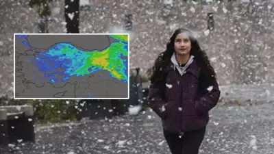 Termometreler Ani Düşüşle Sarsılıyor: Birçok İle Kar Uyarısı Yapıldı