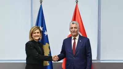 Ticaret Bakanı Bolat, Kosova'da mevkidaşıyla bir araya geldi