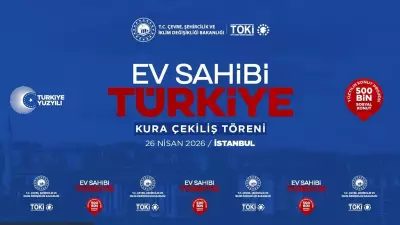 TOKİ Kura Çekimi Canlı İzle: İstanbul 26 Nisan 2026 Youtube Yayını