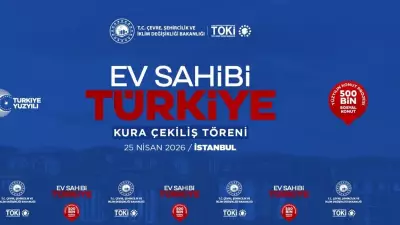 TOKİ İstanbul Kura Çekimi Canlı İzle: 25 Nisan Saat 14.00'te