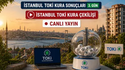 TOKİ İstanbul Kura Sonuçları 27 Nisan 2026: Sorgulama ve İsim Listesi