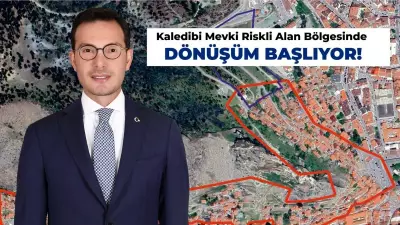Tokat'ta Kentsel Dönüşüm Hız Kesmiyor: 71 Riskli Konut Yıkılıyor, 114 Yeni Konut Yükseliyor