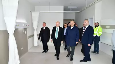 Trabzon Şehir Hastanesi İçin Geri Sayım Başladı: Açılış Yaklaşıyor