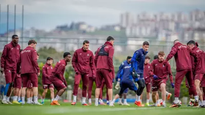 Trabzonspor, Alanyaspor Maçı Hazırlıklarını Yoğun Tempo ile Sürdürüyor