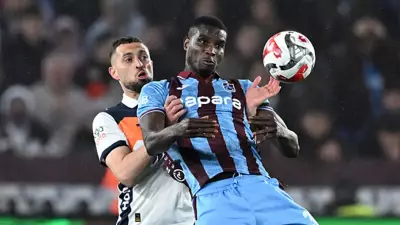 Trabzonspor, Başakşehir Karşısında 90+3'te Yıkıldı! Süper Lig'de Beraberlik