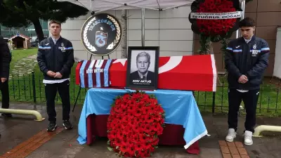 Trabzonspor, Eski Futbolcu ve Başkan Atay Aktuğ'u Anma Töreniyle Andı