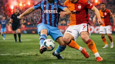 Trabzonspor-Galatasaray Derbisi: Maç Tarihi, Saati ve Canlı Yayın Kanalı