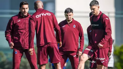 Trabzonspor, Samsunspor Maçı Hazırlıklarını Kararlılıkla Sürdürüyor