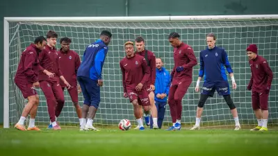 Trabzonspor, Samsunspor Maçı Öncesi Hazırlıklarını Tamamladı