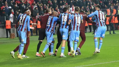 Trabzonspor Türkiye Kupası'nda Yarı Finalde: Samsunspor'u Penaltılarla Geçti