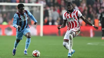 Trabzonspor Türkiye Kupası'nda Yarı Finale Yükseldi