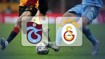 Trabzonspor ve Galatasaray Süper Lig'de Kritik Karşılaşmada Buluşuyor
