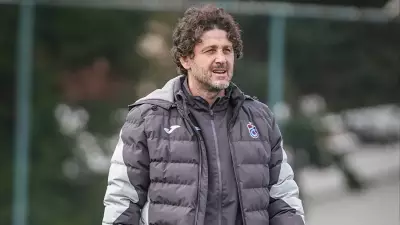 Trabzonspor'da Galatasaray Maçı Öncesi Ernest Muçi Antrenmanda Yer Aldı