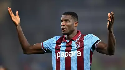Trabzonspor'da Paul Onuachu, Galatasaray Karşısında İlk Golünü Arıyor