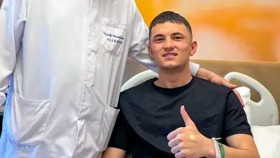 Trabzonsporlu Taha Emre İnce Sağ Dizinden Ameliyat Oldu