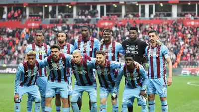 Trabzonspor'un Konyaspor Maçı Kafilesi Açıklandı