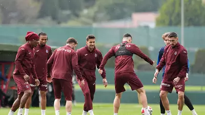 Trabzonspor'un Samsunspor Maçı Kafilesi Açıklandı: 5 Futbolcu Yok