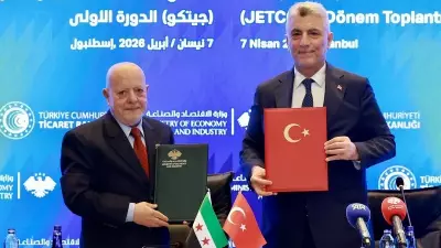 Türkiye-Suriye Ekonomik İşbirliği İstanbul'da Masaya Yatırıldı: JETCO Protokolü İmzalandı