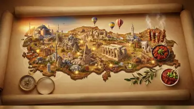 Türkiye'nin 81 İlinin Meşhur Özellikleri: Memleketinizin Nesi Ünlü?