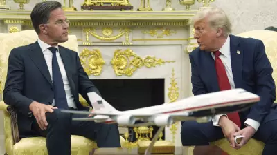 Trump ve NATO Genel Sekreteri Rutte, Beyaz Saray'da Görüştü