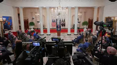 Trump'ın İran Konuşması Dünya Basınında Yorumlandı: 'Söylemler Gerçeklerle Uyuşmuyor'